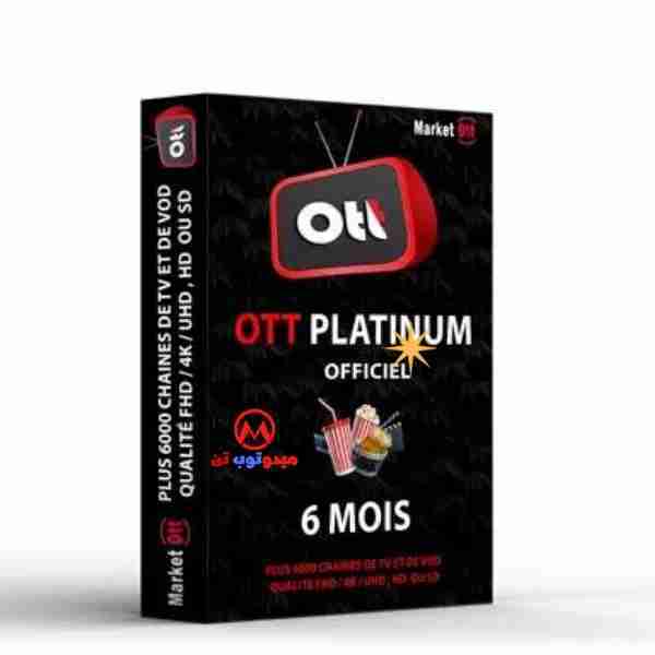 ott platinum for 6 months